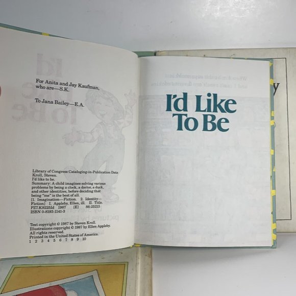 Parents Magazine Press Books Lot of 4 1980s Golly Gump Tess & Tim Oh So Silly - Picture 4 of 9